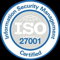 ISO 27001 ISO 27001 Certified - Vivideo Information Security Management