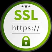 Encriptado SSL/TLS SSL/TLS 256-bit Encryption - Vivideo Secure Data Transmission